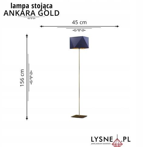 Lampa stojąca podłogowa ANKARA GOLD na Arena.pl