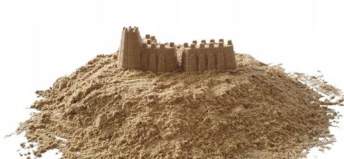 PIASEK DO PIASKOWNICY SUPER JASNY ATEST PZH 20KG na Arena.pl