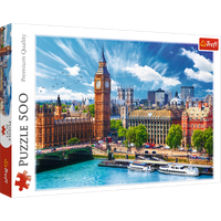 Puzzle 500 el. Słoneczny Londyn - Trefl 37329