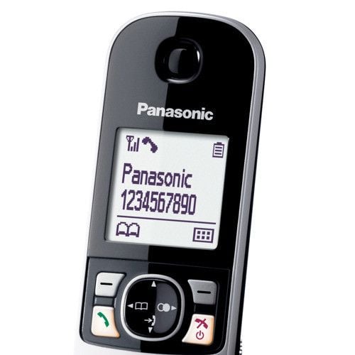 Telefon PANASONIC KX-TG6811PDB na Arena.pl