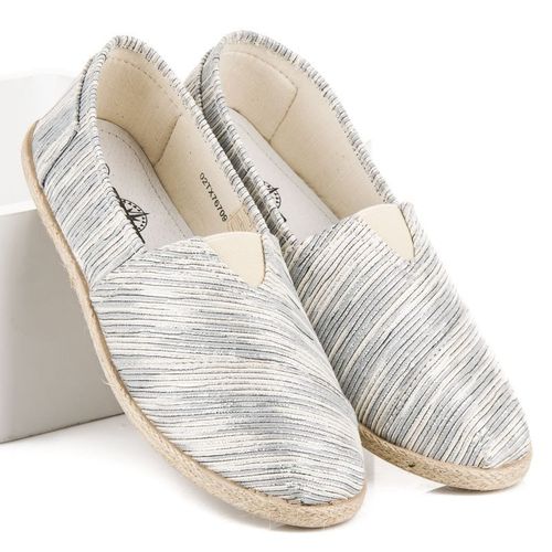 PRĄŻKOWANE ESPADRYLE Rozmiar - 36 na Arena.pl