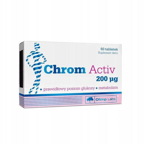 OLIMP CHROM ACTIV 120tabl METABOLIZM ODCHUDZANIE na Arena.pl