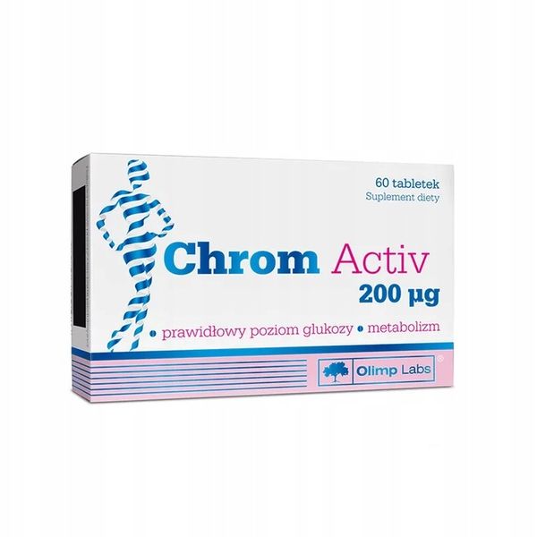 OLIMP CHROM ACTIV 120tabl METABOLIZM ODCHUDZANIE zdjęcie 7