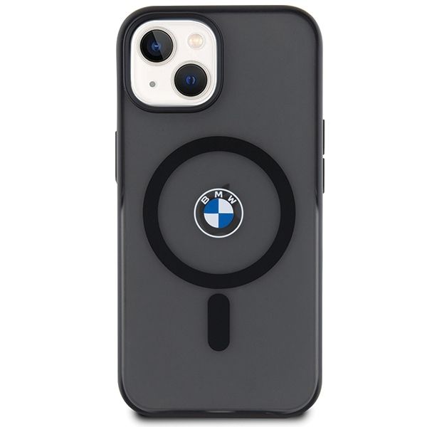 Etui BMW do iPhone 15 Plus / 14 Plus 6.7"", Czarny MagSafe zdjęcie 3