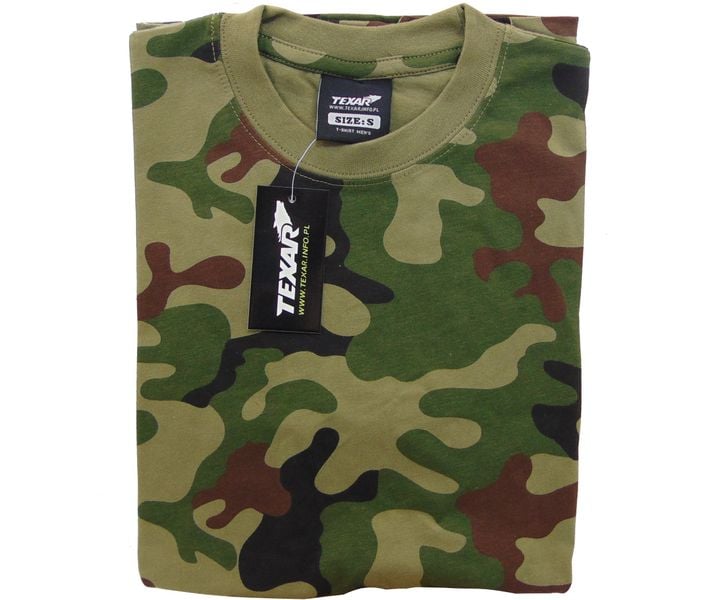 Koszulka T-SHIRT PL CAMO TEXAR L zdjęcie 2