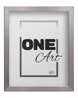 Wyjątkowa ramka MDF Hekla 25x38 ramki  dyplom foto srebrny 1szt.