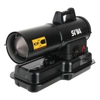 NAGRZEWNICA DMUCHAWA OLEJOWA SPALINOWA 23 kW