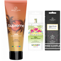 7suns Supreme Bronzer + Gratisy