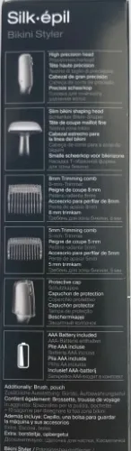 BRAUN trymer Silk epil FG 1100 BIKINI BRWI na Arena.pl