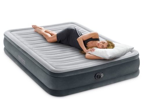 Materac Dmuchany Dwuosobowy Łóżko z Pompką 230V do Spania Intex 67768ND na Arena.pl