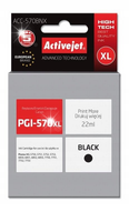 5X TUSZE ACTIVEJET PGI-570 CLI-571 DO CANON PIXMA MG7750 MG6850 MG5750 KPL