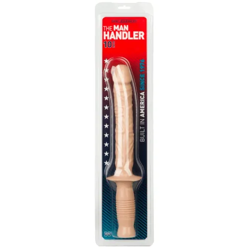 doc johnson manhandler 14,5 pvc model z uchwytem czarny na Arena.pl