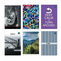 ZESZYT A4 32 KRATKA UV INTERDRUK