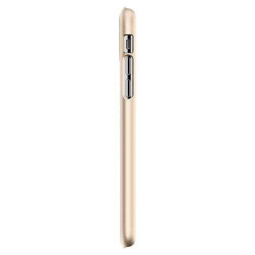 SPIGEN THIN FIT iPhone X - GOLD na Arena.pl
