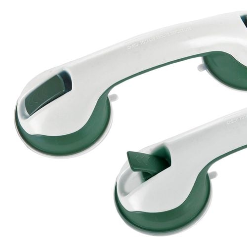 Uchwyt do łazienki z przyssawkami na Arena.pl