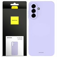 Spacecase Silicone Case 3.0 Galaxy A36 Light Purple