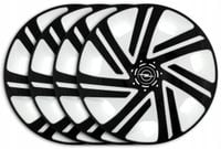 KOŁPAKI 16'' OPEL Astra Insignia Signum BIAŁE CKB