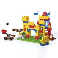 PŁYTKA KONSTRUKCYJNA DO KLOCKÓW 2 szt 16x32cm UNICO KOMPATYBILNE