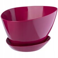 DONICZKA OSŁONKA Z PODSTAWKĄ DONICA AMARANT 14cm