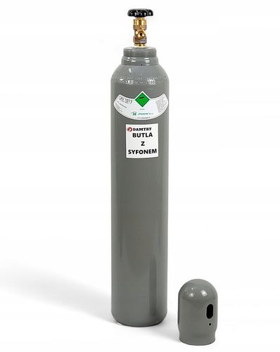 Butla CO2 Pełna 8l z Syfonem Przetoczka Adapter Alfa Do Sodastream Różowe na Arena.pl