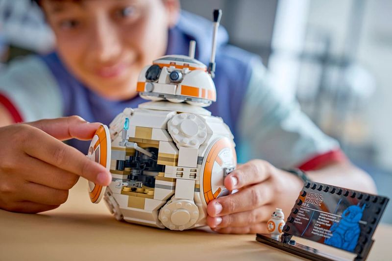 75452 - lego star wars - droid astromechaniczny bb-8™ zdjęcie 6