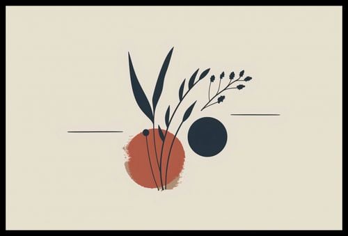 Plakat 60x40cm Botaniczna Barwa na Arena.pl