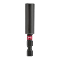 magnetyczny uchwyt bita końcówka bitów hex 1/4" 60 mm przedłużka