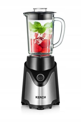 BLENDER KIELICHOWY SZKLANY DO KOKTAJLI KERCH FIT 3BIDONY 900W KRUSZY LÓD na Arena.pl