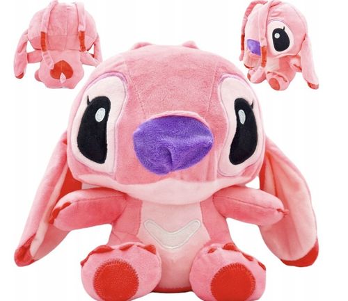 MASKOTKA LILO I STICH PLUSZAK MIĘKKA PRZYTULANKA DUŻA PLUSZOWA 35CM ANDZIA na Arena.pl
