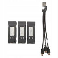 3 SZT.AKUMULATOR BATERIA DRONA 1800MAH 3,7V DLA E58 L800 JY019 S168