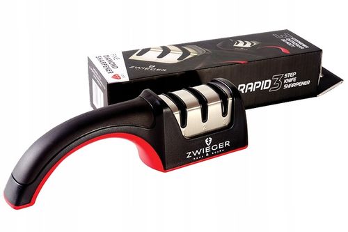 ZWIEGER OSTRZAŁKA DIAMENTOWA DO NOŻY 3 STOPNIOWA DO WSZYSTKICH NOŻY RAPID na Arena.pl