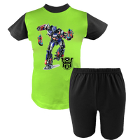 Krótka Piżama dziecięca Transformers