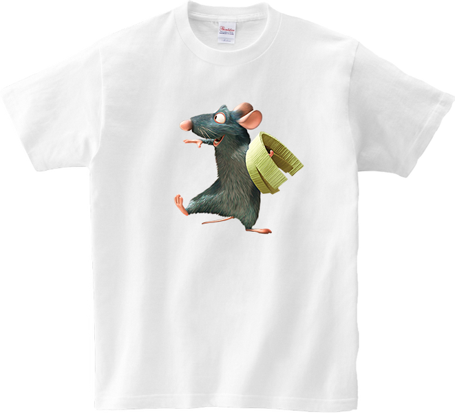 Koszulka T-shirt Ratatuj zdjęcie 1
