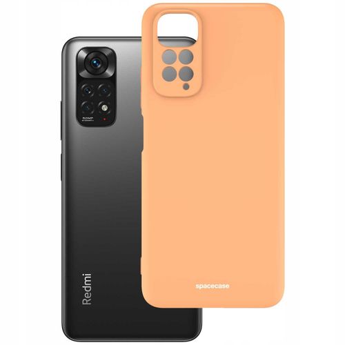 Spacecase Silicone Case Redmi Note 11/11S Orange na Arena.pl