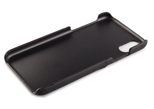 BMW HARDCASE BMHCPXGLCSBK Apple iPhone X - BLACK na Arena.pl