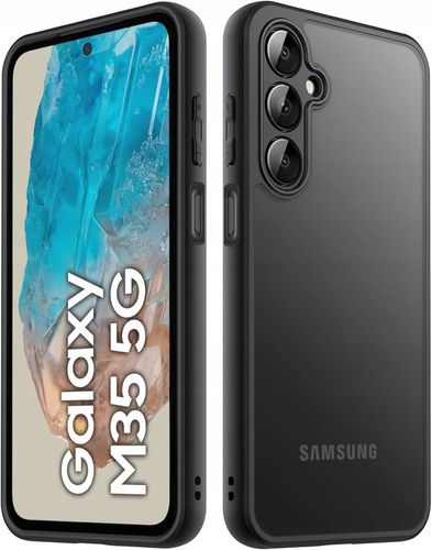 Etui WZMACNIANE MATOWE 360° Matt CASE do SAMSUNG GALAXY M35 5G + SZKŁO 9H na Arena.pl