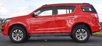 HOLDEN TRAILBLAZER - Listwy CHROM na drzwi boczne dekoracyjne chromowane