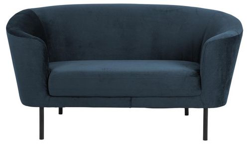 BILOXI Sofa Niebieski na Arena.pl