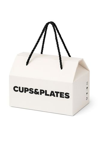 Zestaw 2 filiżanek do kawy w ozdobnym pudełku na prezent podstawki bambus na Arena.pl