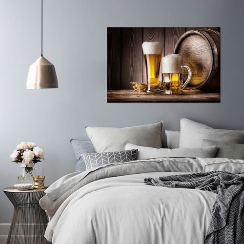 Obraz na płótnie - Canvas, Piwo 100x70 na Arena.pl