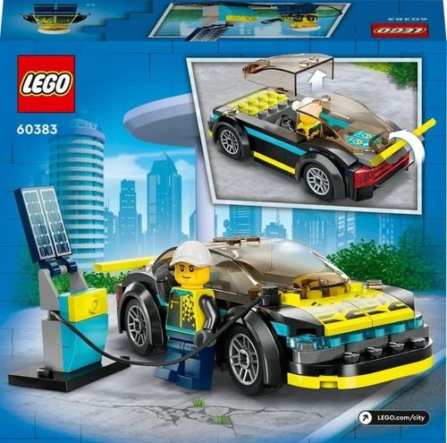 LEGO City 60383 Elektryczny samochód sportowy Auto na Arena.pl