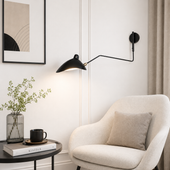 Kinkiet Berella Light Estra 1 BK BL0043