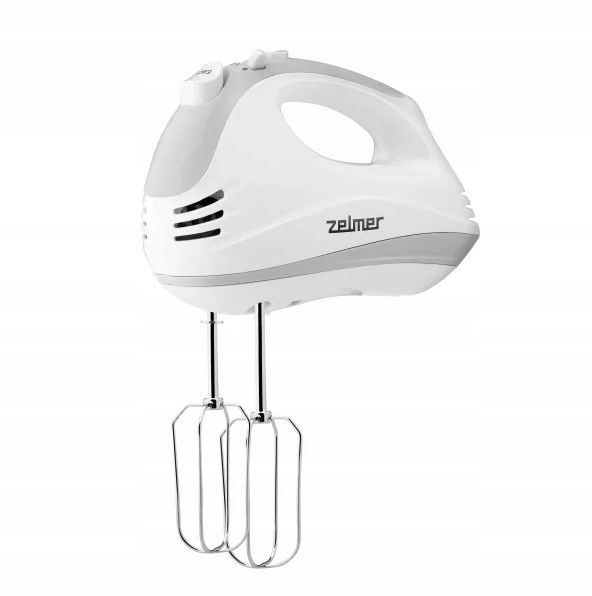 Mikser ręczny Zelmer ZHM1650 200w biały zdjęcie 1