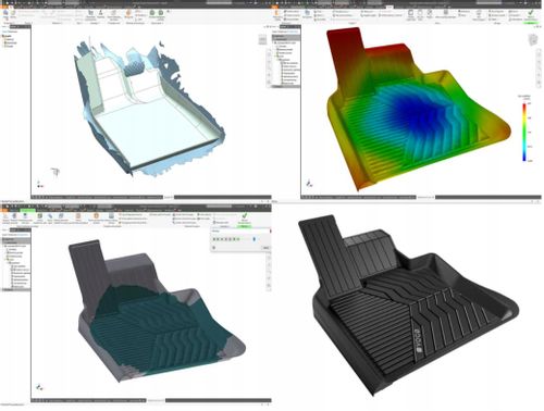 RANGE ROVER IV (2012-2017) Dywaniki gumowe na Arena.pl