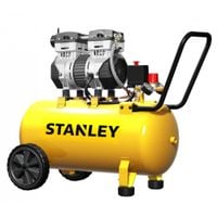 kompresor bezolejowy wyciszony 50l 230v 8 bar - n/d stn705