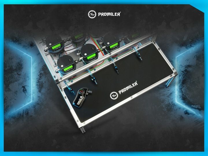 Alkomat Promiler DXP600 zdjęcie 9