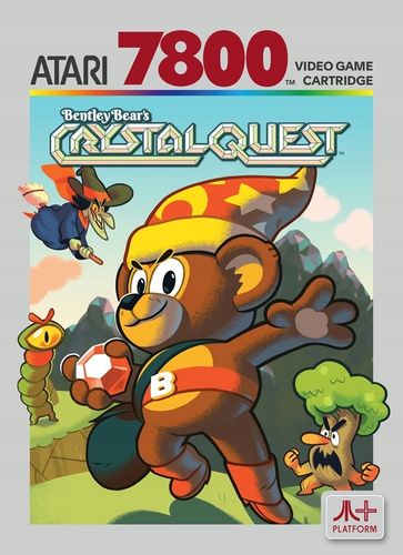 Gra Atari Bentley Bear's Crystal Quest na Arena.pl