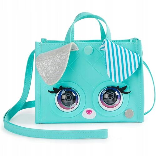 PURSE PETS INTERAKTYWNA TOREBKA Z DŹWIĘKIEM I RUCHOMYMI OCZAMI PIESEK na Arena.pl