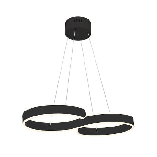 Lampa wisząca INFINITY BLACK 60W LED na Arena.pl