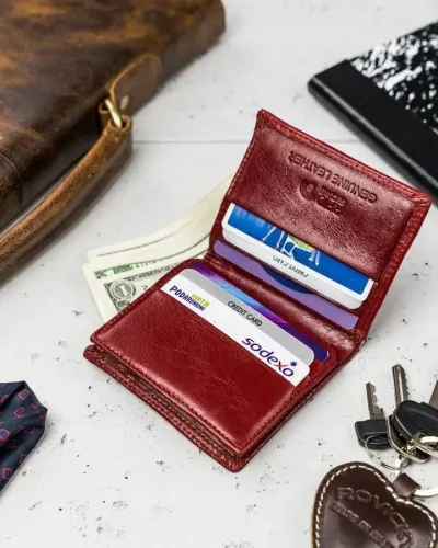 etui na karty czerwone rovicky na Arena.pl